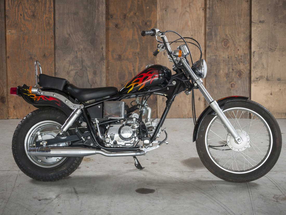 2003 Johnny Pag Pagsta Custom Mini Chopper