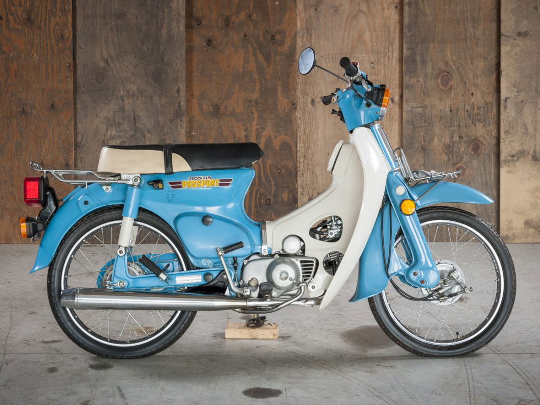 Honda passport sale moped