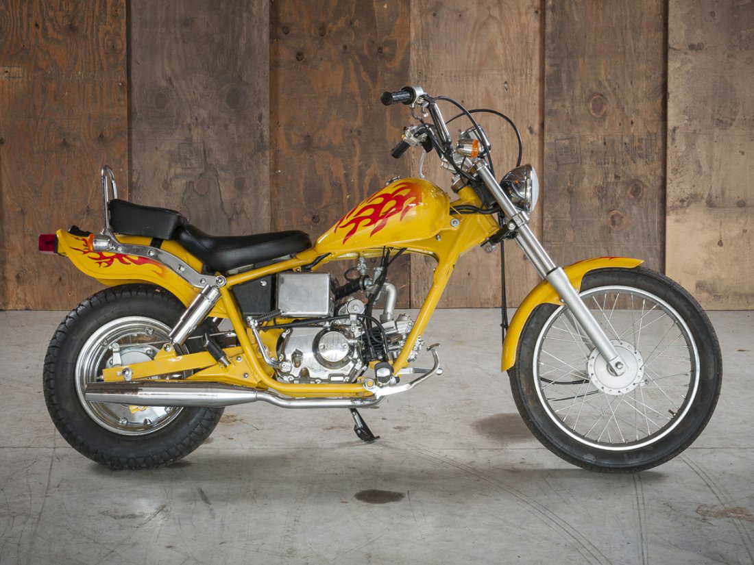 2003 Johnny Pag Pagsta Custom Mini Chopper