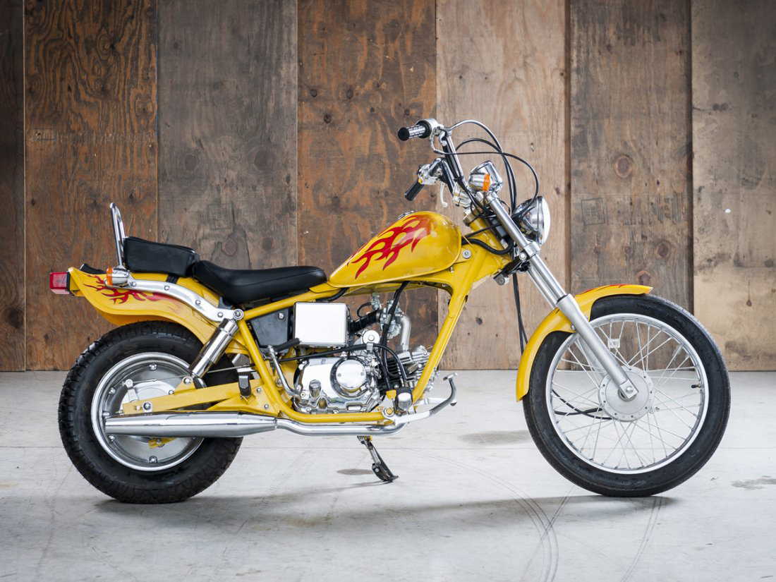 2003 Johnny Pag Pagsta Custom Mini Chopper