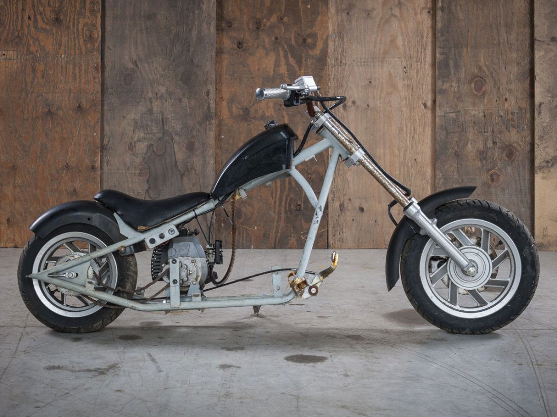 Mini chopper online bike for sale
