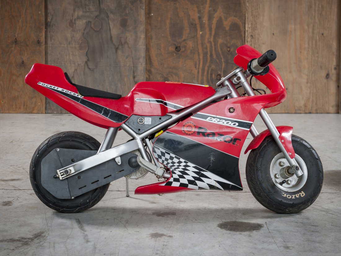 Razor PR200 Pocket Rocket Mini Electric Bike Razor PR200 Pocket Rocket Mini Electric Bike