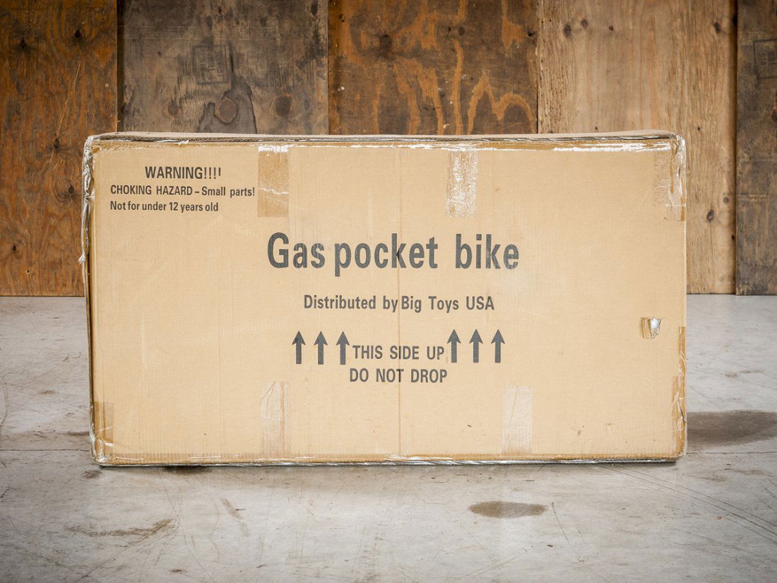2014 Gas Pocket Bike NIB (1 of 2)