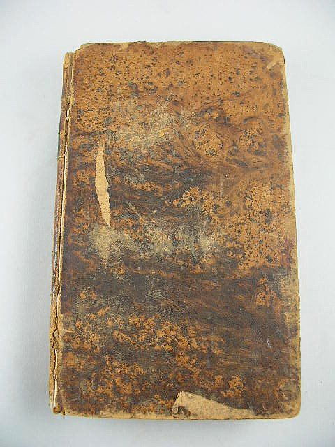 New Views Of The Constitution John Taylor 1823: New Views of the Constitution of the United States by John Taylor, of Caroline, Virginia. Printed for the author, by Way and Gideon in 1823. Leather bound with black leather label and gilt rules on sp