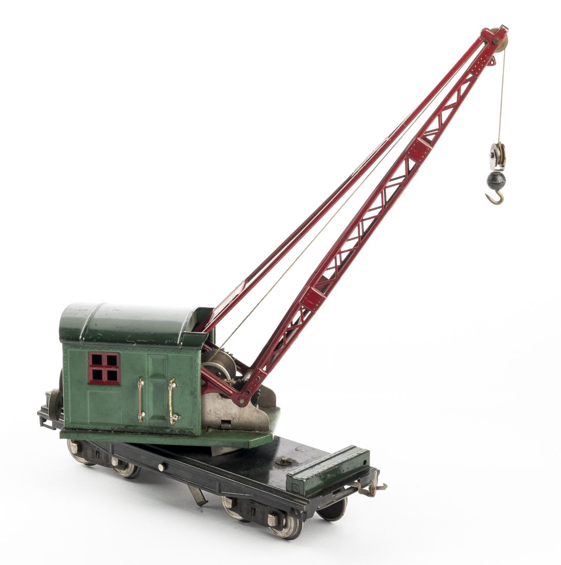 Lionel Lines Operating Crane Car 219 (1 of 6)