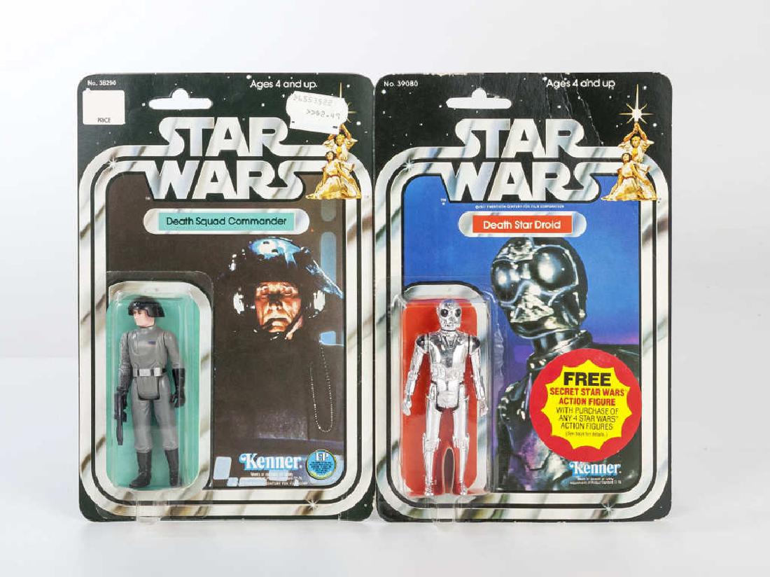 2 1977 Star Wars Figures MOC incl Death Star Droid (1 of 2)