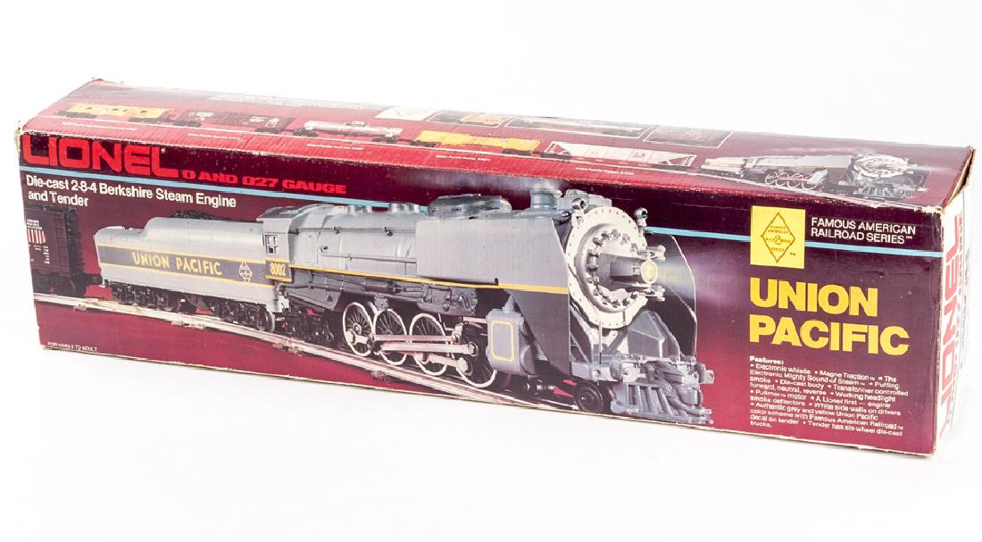 Lionel Union Pacific 2-8-4 Berkshire Engine 6-8002 (1 of 2)