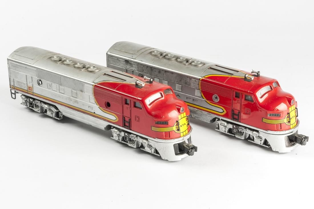 Lionel Santa Fe 2343 AA Diesel Locos (1 of 2)