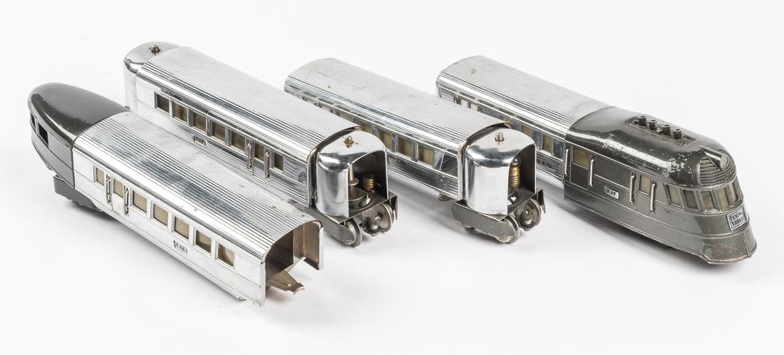 Lionel Lines Flying Yankee Passenger Set (1 of 1)