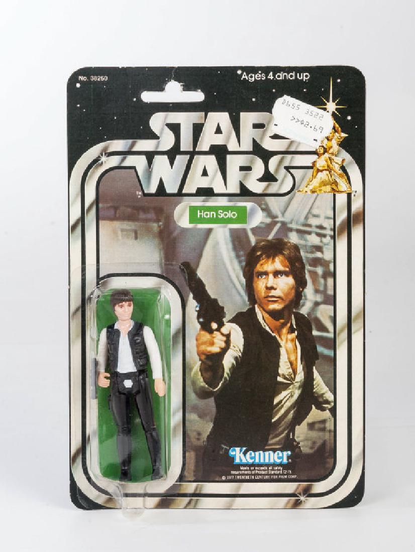 1977 Star Wars Han Solo Figure MOC (1 of 2)