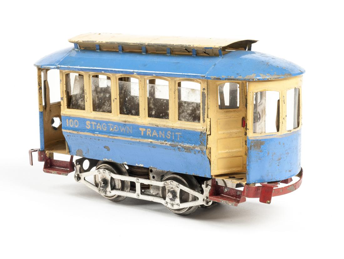 Lionel 100 Electric Rapid Transit Trolley (1 of 2)