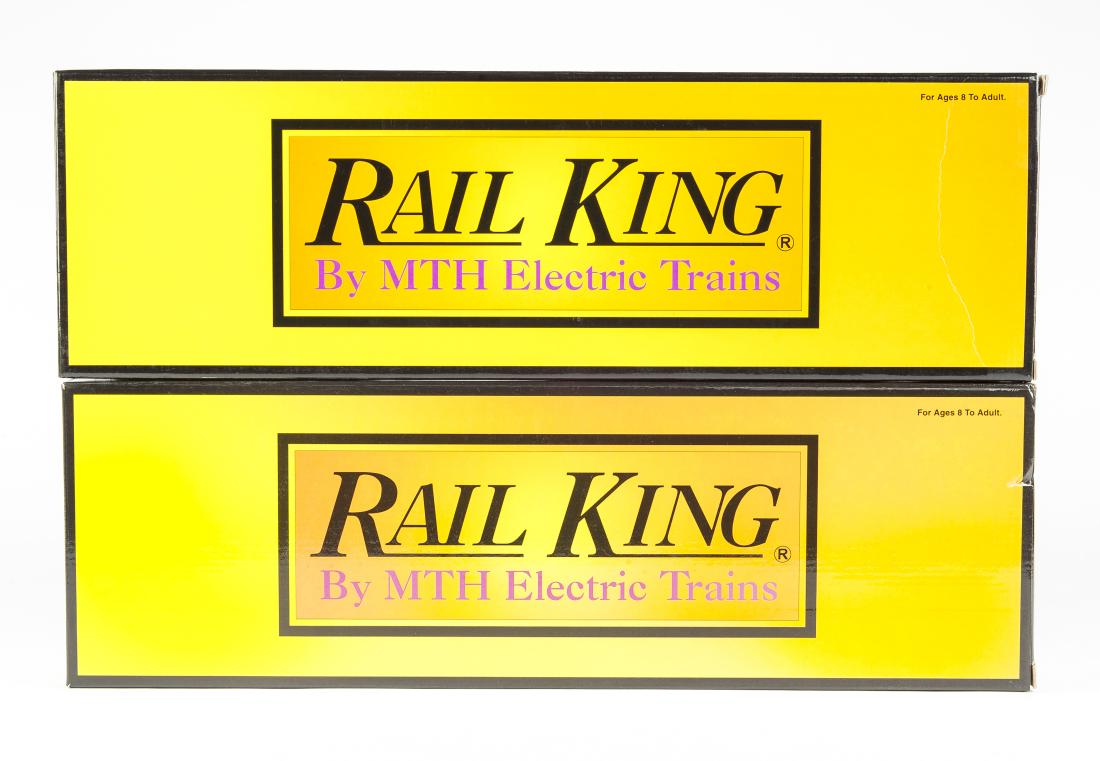 2 Rail King SW-1500 Switchers (1 of 2)