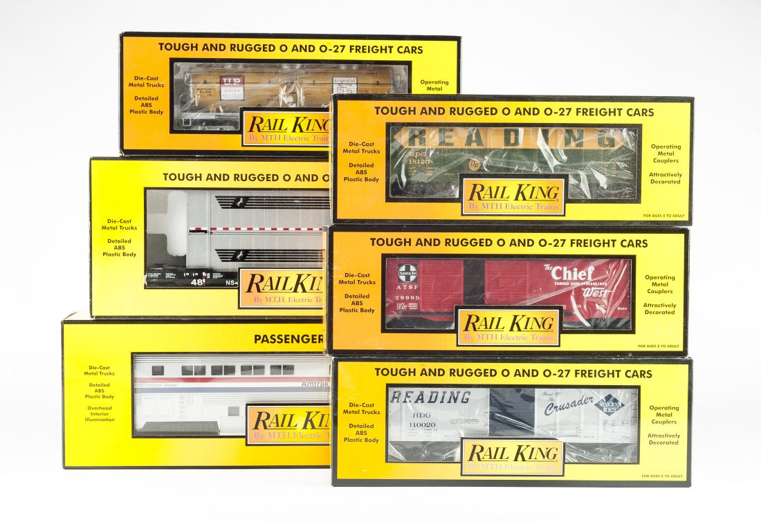 6 MTH Cars in OBs (1 of 2)