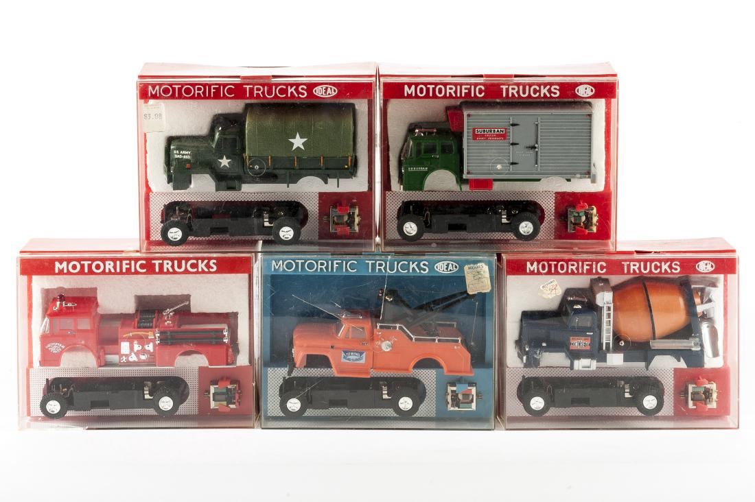 5 1966 Motorific Trucks in OBs (1 of 2)
