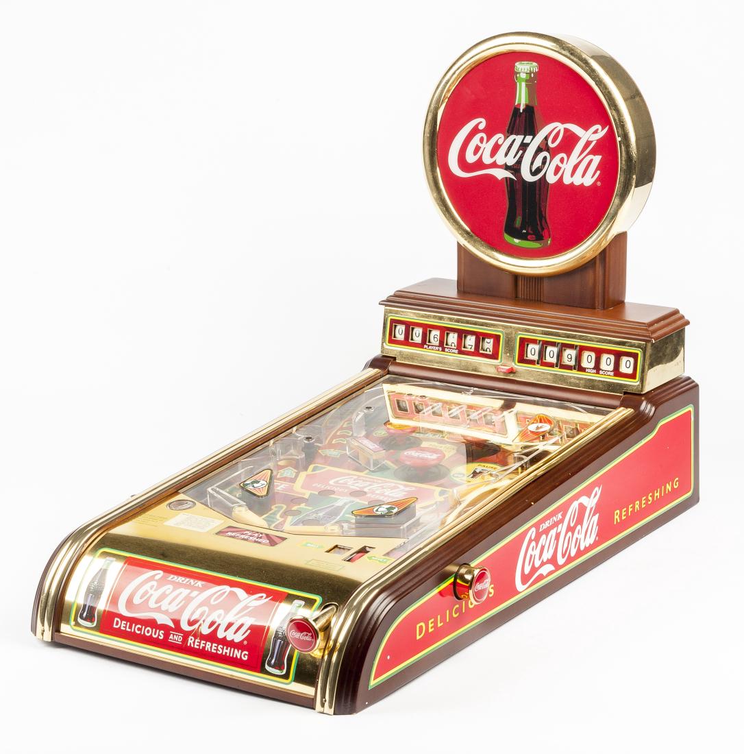1999年　Coca-Cola franklinmint 回転観覧車　オルゴール 中古】絶版 1999年 コカ・コーラ フランクリンミント 観覧車
