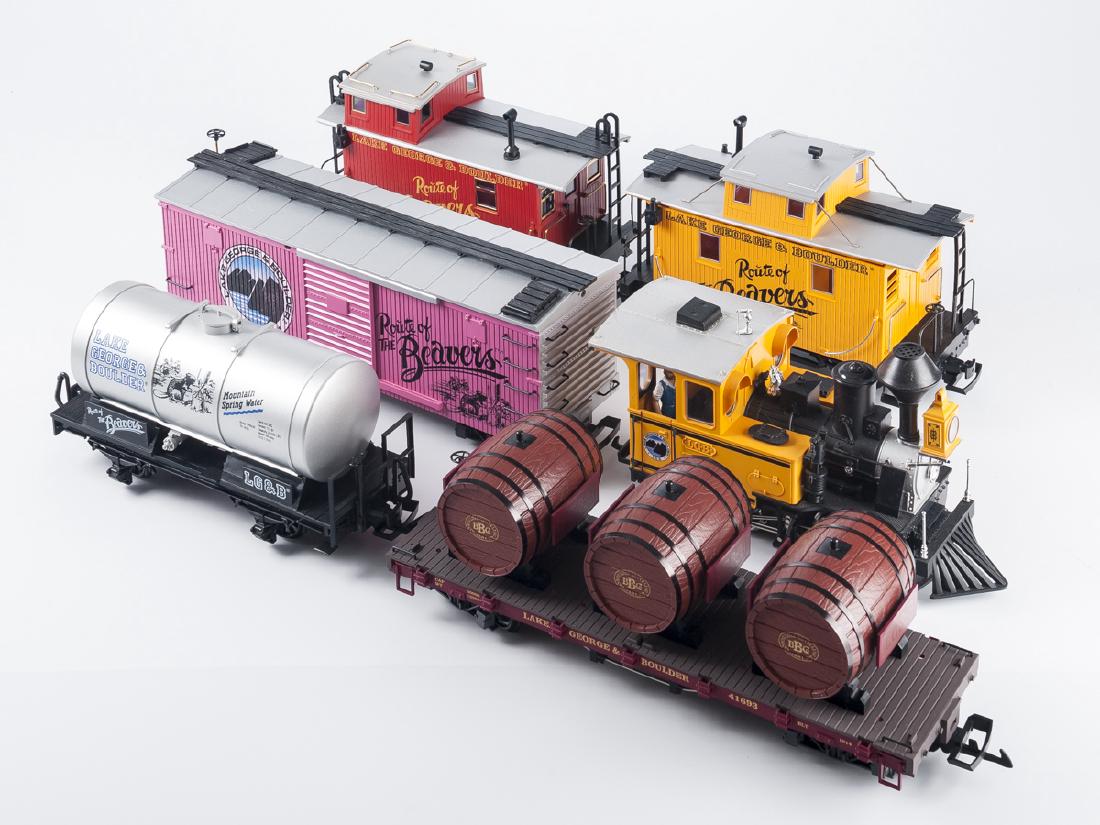 LGB Lake George & Boulder Freight Set