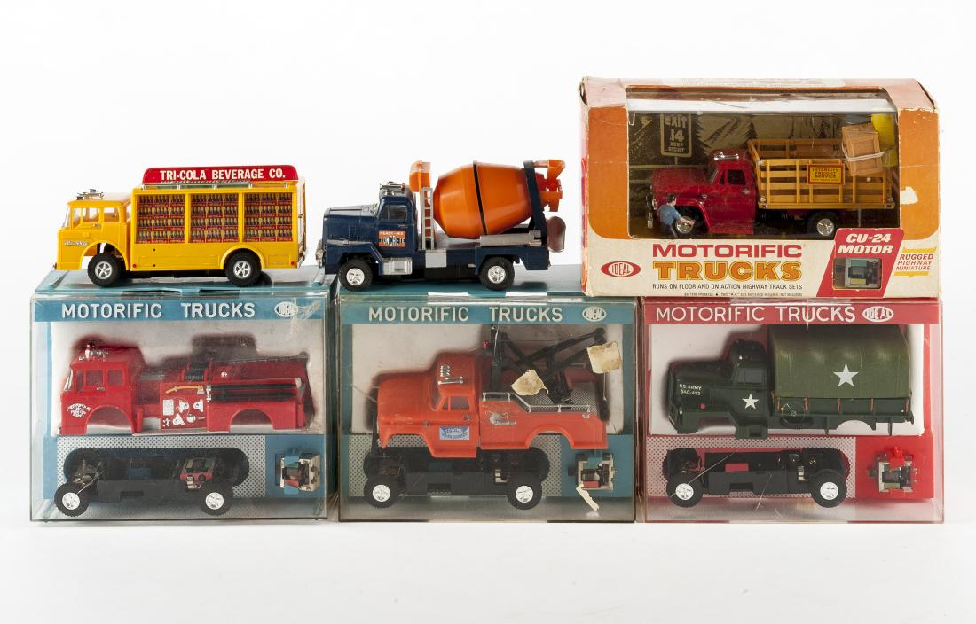 6 Motorific Trucks Most in OBs (1 of 2)