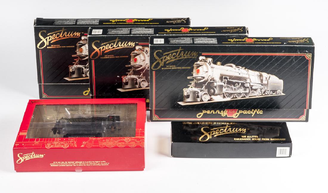 5 Spectrum Locos in OBs incl K-4 (1 of 1)