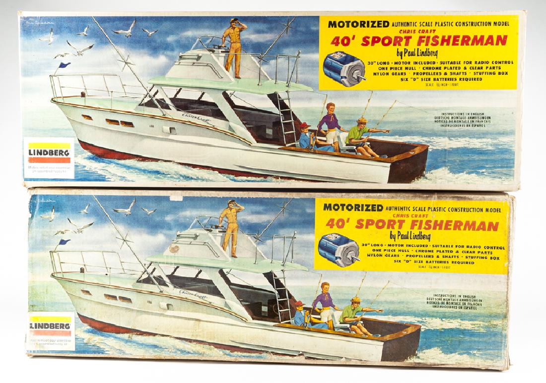 2 Lindberg Chris Craft Sport Fisherman in OBs (1 of 3)