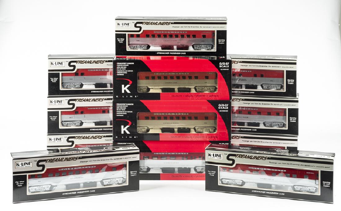 12 K-Line Golden State Passenger Cars (1 of 2)