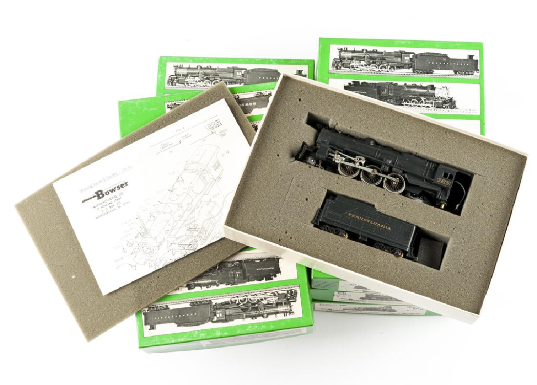 6 Bowser HO Steam Locos & Tenders in OBS (1 of 4)