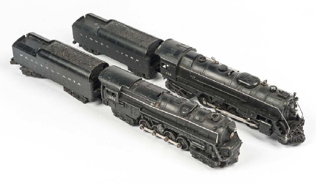 Lionel Pre-War 736 & 671 Locos with Tenders (1 of 3)