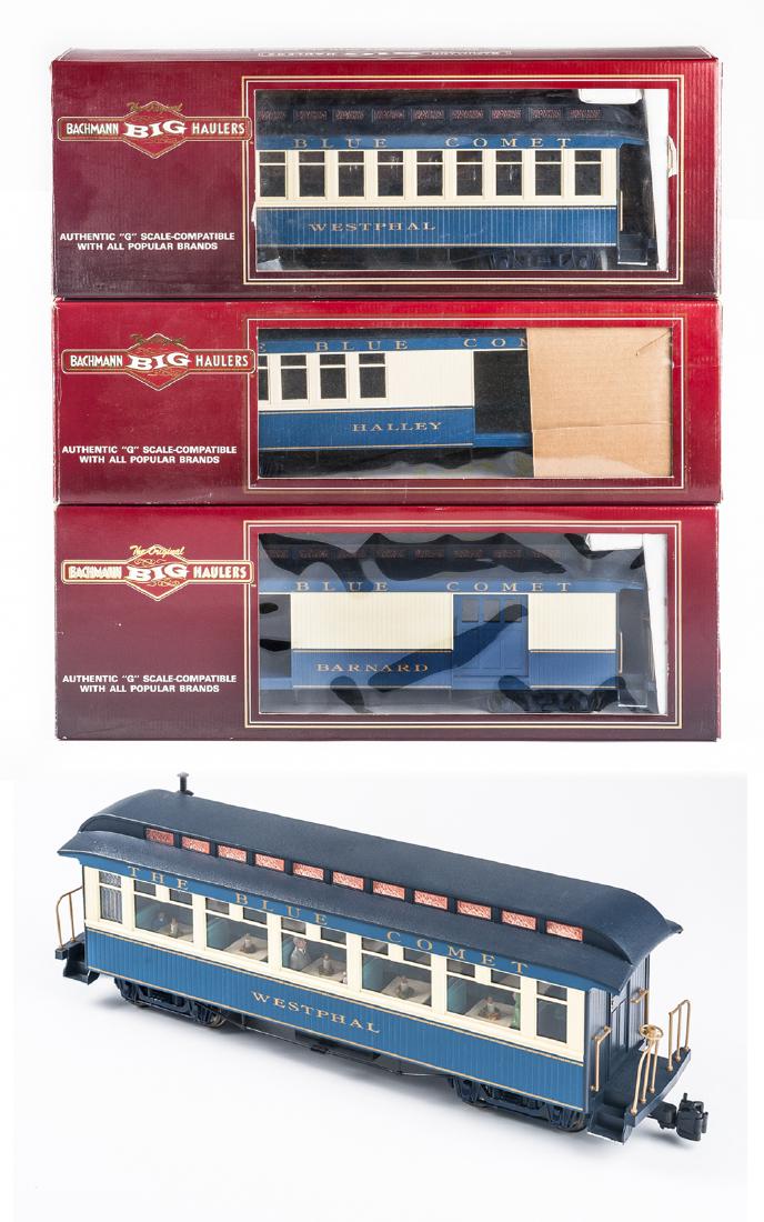 4 Bachmann Blue Comet Passenger Cars (1 of 4)