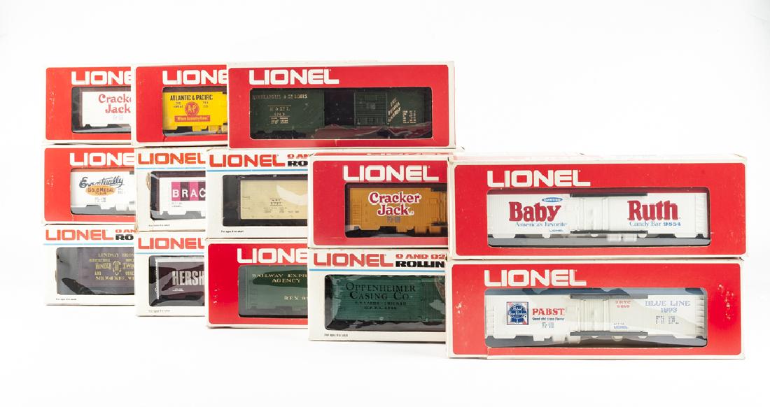 13 Vintage Lionel Reefers in OBs (1 of 2)