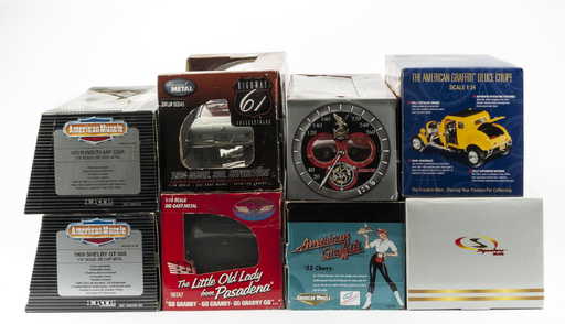 8 Diecast Model Cars incl Ertl