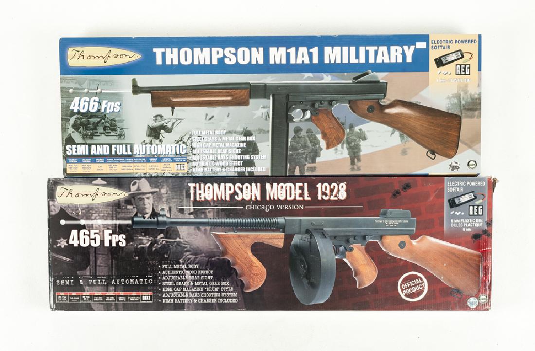 2 Thompson Softair Guns incl M1A1 & Model 1928 (1 of 3)