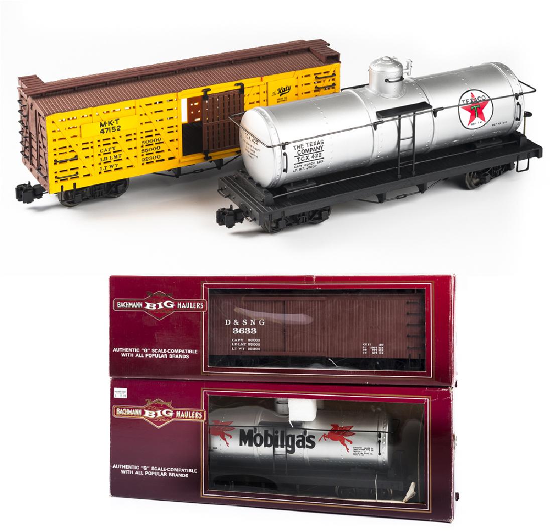 4 Bachmann Big Hauler Cars incl Texaco (1 of 4)