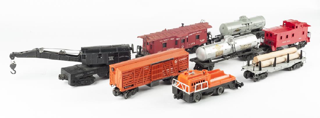 6 Lionel Lines Freight Cars incl Operating (1 of 1)