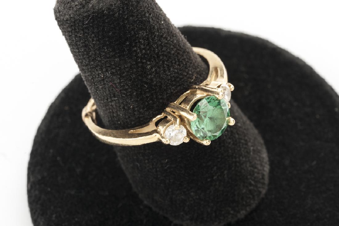 14K CZ Ring (1 of 1)