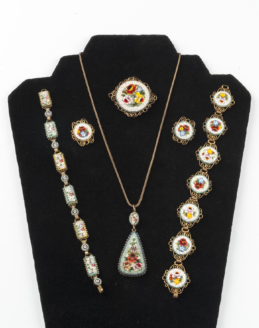 5 Pcs Micromosaic Jewelry. (1 of 1)