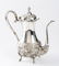 Stieff Rose Repousse Sterling Demitasse Pot