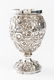 Sterling Repousse Water Goblet - 2