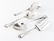 4 Sterling Silver Serving Pcs Incl Gorham