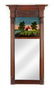 Federal Reverse Painted Mirror