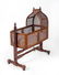 Wm. Smee Victorian Wood & Cane Crib
