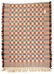 Unsigned Jacquard Coverlet with Blocks