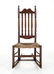 Colonial Revival Bannister Back Rocking Chair