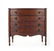 New England Turret Cornered Chest of Drawers