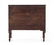 New England Turret Cornered Chest of Drawers - 4