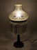 Sunumbra Lamp with Cut Glass Shade - 2