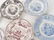 10 Ironstone Transferware Plates Incl J. Holland - 2