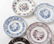 10 Ironstone Transferware Plates Incl J. Holland - 3
