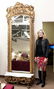 9'10" Victorian Pier Mirror - 2