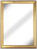 Large Empire Gilded Pier Mirror