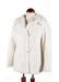 Women's White Mink Fur Coat by Bruno Furs