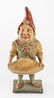 Figural Gnome Calling Card Receiver
